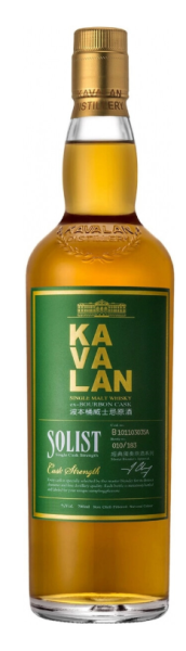 Виски Кавалан Солист экс-Бурбон Каск 0,7 л. 56,3%