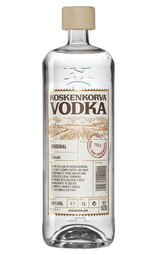 Водка КОСКЕНКОРВА 1 л 40%