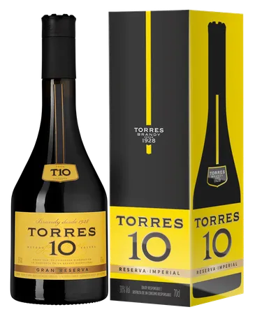 Бренди "Торрес 10 Гран Резерва" 0,7 л. П\У 38%