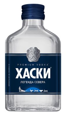 Водка Хаски 0,1 л. 40%