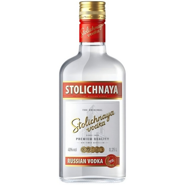 Водка СТОЛИЧНАЯ 0,25л 40%